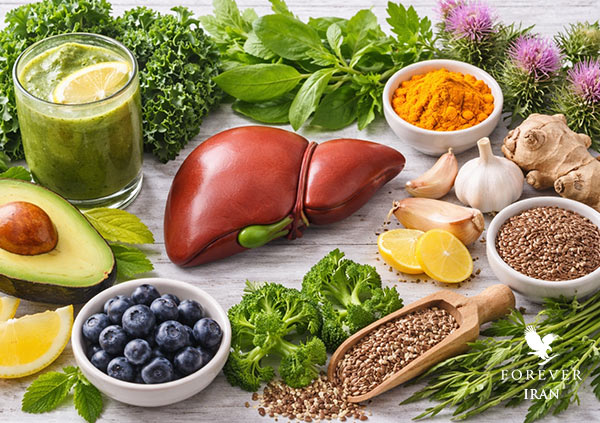 نقش تغذیه در پاکسازی بدن